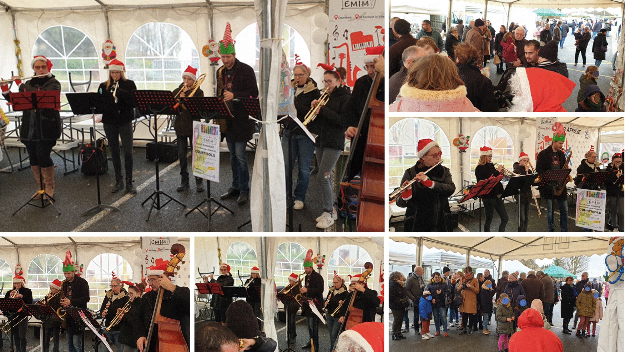 Mini-Concert EMIM march� Courtisols